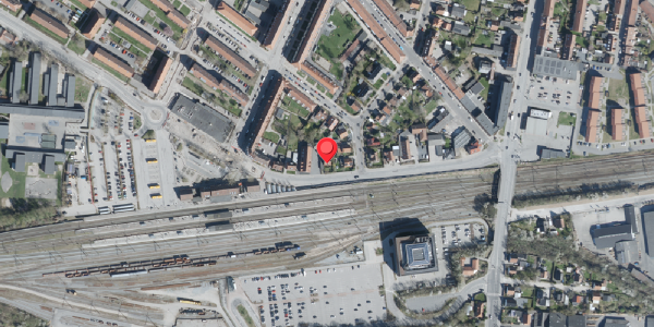 Oversvømmelsesrisiko fra vandløb på Jernbanevej 16, . , 4100 Ringsted