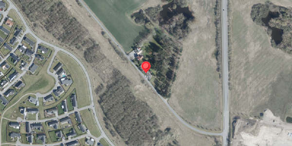 Oversvømmelsesrisiko fra vandløb på Jordemoderstien 23, 4100 Ringsted