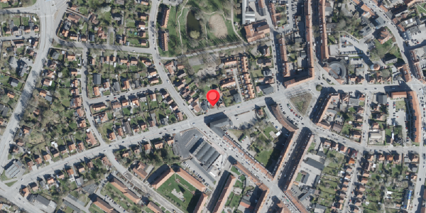 Oversvømmelsesrisiko fra vandløb på Jyllandsgade 16, 4100 Ringsted