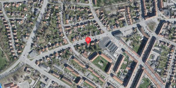 Oversvømmelsesrisiko fra vandløb på Jyllandsgade 19, 4100 Ringsted