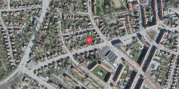 Oversvømmelsesrisiko fra vandløb på Jyllandsgade 26, 4100 Ringsted