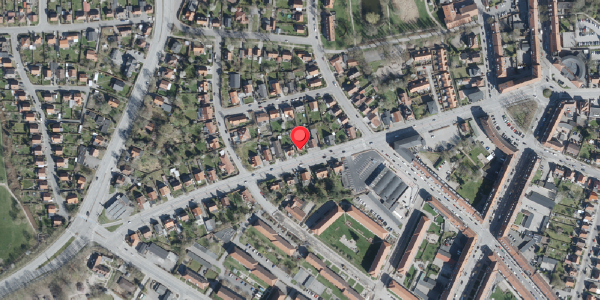 Oversvømmelsesrisiko fra vandløb på Jyllandsgade 28, 4100 Ringsted