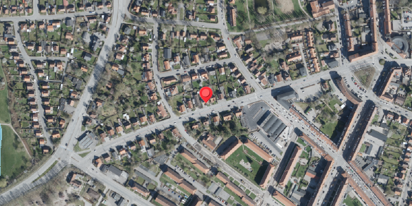 Oversvømmelsesrisiko fra vandløb på Jyllandsgade 30, 4100 Ringsted