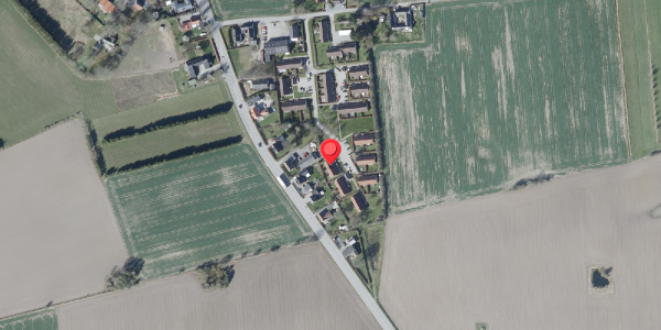 Oversvømmelsesrisiko fra vandløb på Kalvehave 8A, 4100 Ringsted