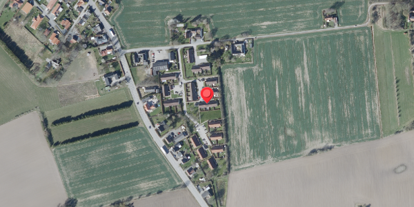 Oversvømmelsesrisiko fra vandløb på Kalvehave 28, 4100 Ringsted