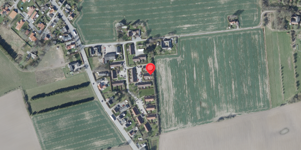 Oversvømmelsesrisiko fra vandløb på Kalvehave 36, 4100 Ringsted