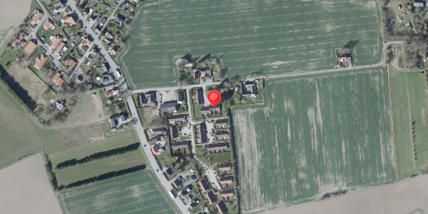 Oversvømmelsesrisiko fra vandløb på Kalvehave 46, 4100 Ringsted