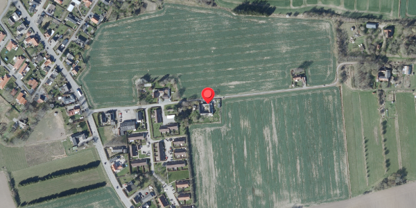 Oversvømmelsesrisiko fra vandløb på Kalvehave 58, . , 4100 Ringsted