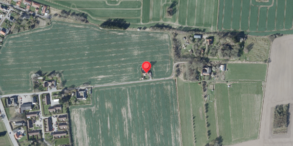 Oversvømmelsesrisiko fra vandløb på Kalvehave 65, . , 4100 Ringsted