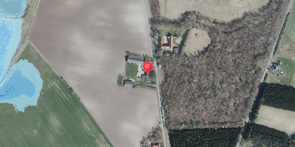 Oversvømmelsesrisiko fra vandløb på Kastrupvej 47, 4100 Ringsted