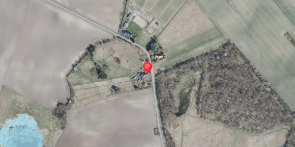 Oversvømmelsesrisiko fra vandløb på Kastrupvej 53, 4100 Ringsted
