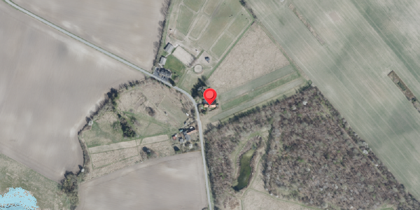 Oversvømmelsesrisiko fra vandløb på Kastrupvej 54, 4100 Ringsted