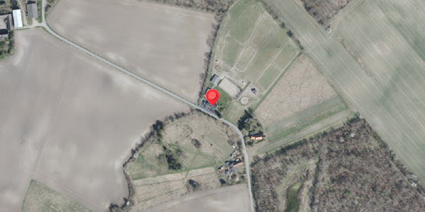 Oversvømmelsesrisiko fra vandløb på Kastrupvej 58, 4100 Ringsted