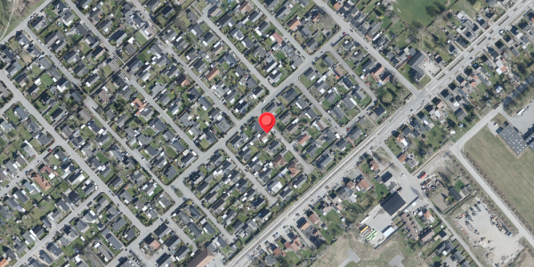 Oversvømmelsesrisiko fra vandløb på Kildeagervej 4, 4100 Ringsted