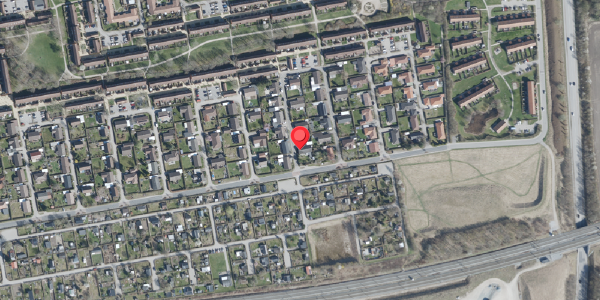 Oversvømmelsesrisiko fra vandløb på Kildebakken 2, 4100 Ringsted