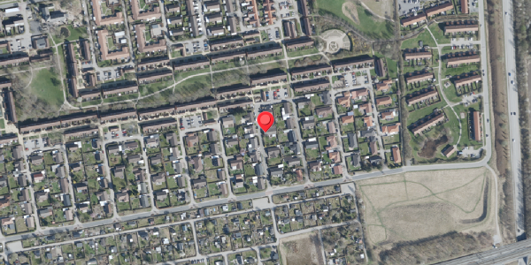 Oversvømmelsesrisiko fra vandløb på Kildebakken 6, 4100 Ringsted