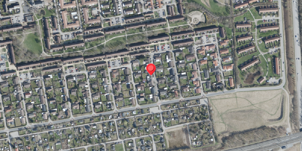 Oversvømmelsesrisiko fra vandløb på Kildebakken 7, 4100 Ringsted