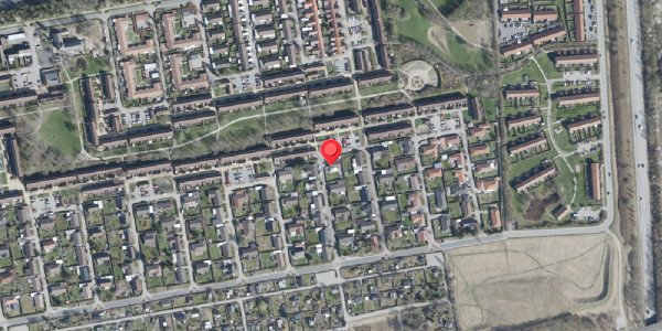 Oversvømmelsesrisiko fra vandløb på Kildebakken 8, 4100 Ringsted