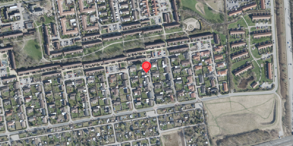 Oversvømmelsesrisiko fra vandløb på Kildebakken 9, 4100 Ringsted