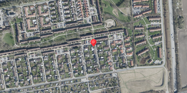 Oversvømmelsesrisiko fra vandløb på Kildebakken 10, 4100 Ringsted