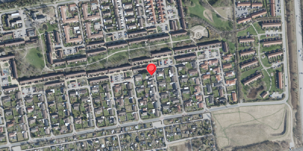 Oversvømmelsesrisiko fra vandløb på Kildebakken 11, 4100 Ringsted