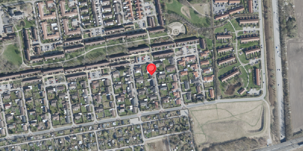 Oversvømmelsesrisiko fra vandløb på Kildebakken 12, 4100 Ringsted