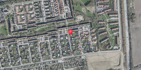 Oversvømmelsesrisiko fra vandløb på Kildebakken 13, 4100 Ringsted