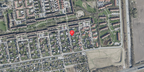 Oversvømmelsesrisiko fra vandløb på Kildebakken 15, 4100 Ringsted