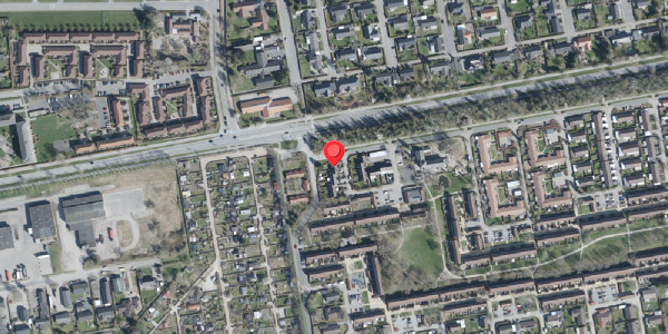 Oversvømmelsesrisiko fra vandløb på Kildebovej 2, 4100 Ringsted