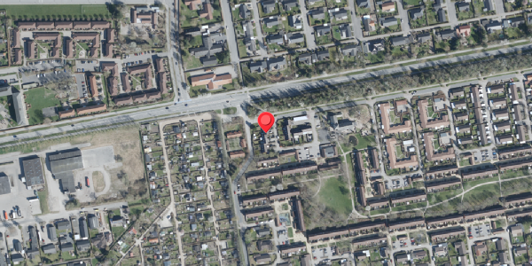 Oversvømmelsesrisiko fra vandløb på Kildebovej 4, 4100 Ringsted