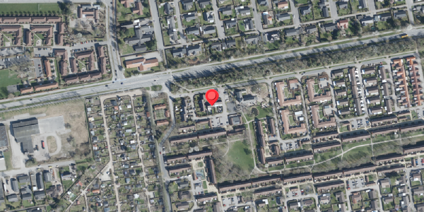 Oversvømmelsesrisiko fra vandløb på Kildebovej 5, 4100 Ringsted