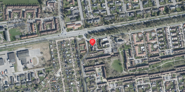 Oversvømmelsesrisiko fra vandløb på Kildebovej 6, 4100 Ringsted