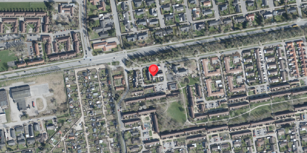 Oversvømmelsesrisiko fra vandløb på Kildebovej 7, 4100 Ringsted