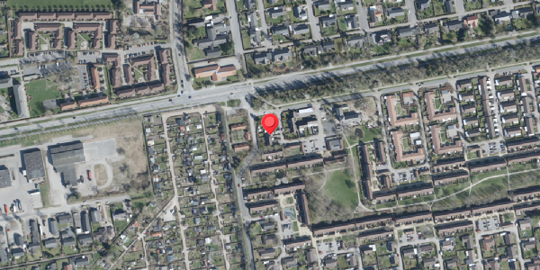 Oversvømmelsesrisiko fra vandløb på Kildebovej 8, 4100 Ringsted