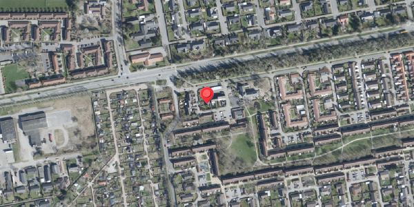 Oversvømmelsesrisiko fra vandløb på Kildebovej 9, 4100 Ringsted