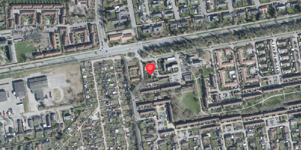 Oversvømmelsesrisiko fra vandløb på Kildebovej 10, 4100 Ringsted