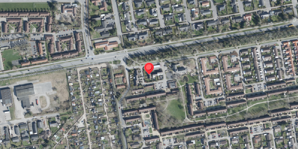Oversvømmelsesrisiko fra vandløb på Kildebovej 11, 4100 Ringsted