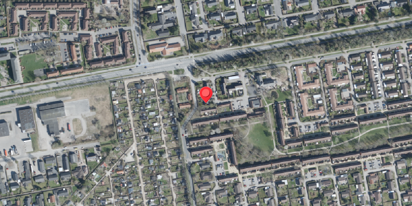 Oversvømmelsesrisiko fra vandløb på Kildebovej 12, 4100 Ringsted