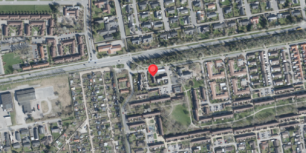 Oversvømmelsesrisiko fra vandløb på Kildebovej 13, 4100 Ringsted