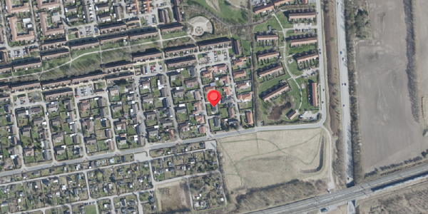 Oversvømmelsesrisiko fra vandløb på Kildebrinken 4, 4100 Ringsted