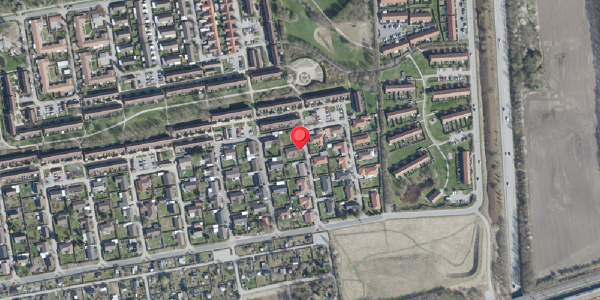 Oversvømmelsesrisiko fra vandløb på Kildebrinken 9, 4100 Ringsted