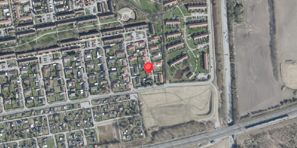 Oversvømmelsesrisiko fra vandløb på Kildebrinken 18, 4100 Ringsted