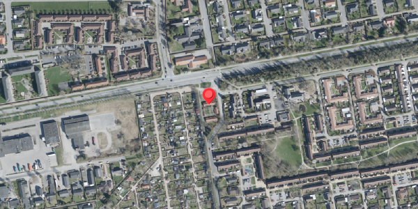 Oversvømmelsesrisiko fra vandløb på Kildemarken 2B, 4100 Ringsted
