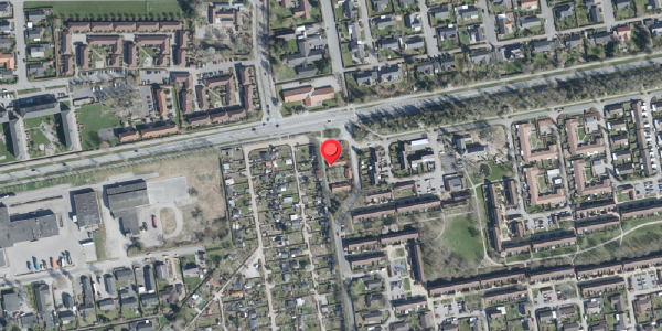 Oversvømmelsesrisiko fra vandløb på Kildemarken 2C, 4100 Ringsted