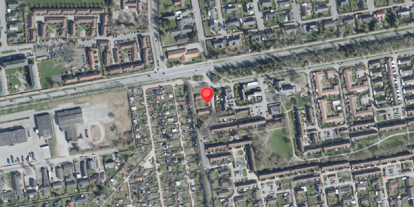 Oversvømmelsesrisiko fra vandløb på Kildemarken 2D, 4100 Ringsted