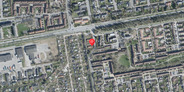 Oversvømmelsesrisiko fra vandløb på Kildemarken 2E, 4100 Ringsted
