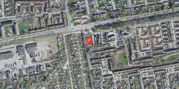 Oversvømmelsesrisiko fra vandløb på Kildemarken 2F, 4100 Ringsted