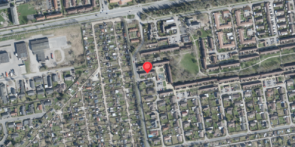 Oversvømmelsesrisiko fra vandløb på Kildemarken 8B, . , 4100 Ringsted