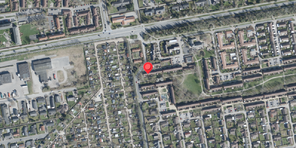 Oversvømmelsesrisiko fra vandløb på Kildemarken 13B, 4100 Ringsted