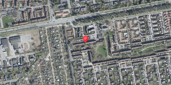 Oversvømmelsesrisiko fra vandløb på Kildemarken 23A, 4100 Ringsted